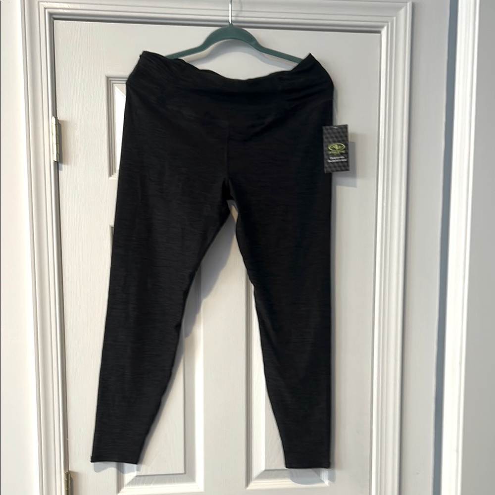 Athletic Works Black Leggings - TWO PAIRS FOR SALE  $ 30 Full-Length Slim Fit